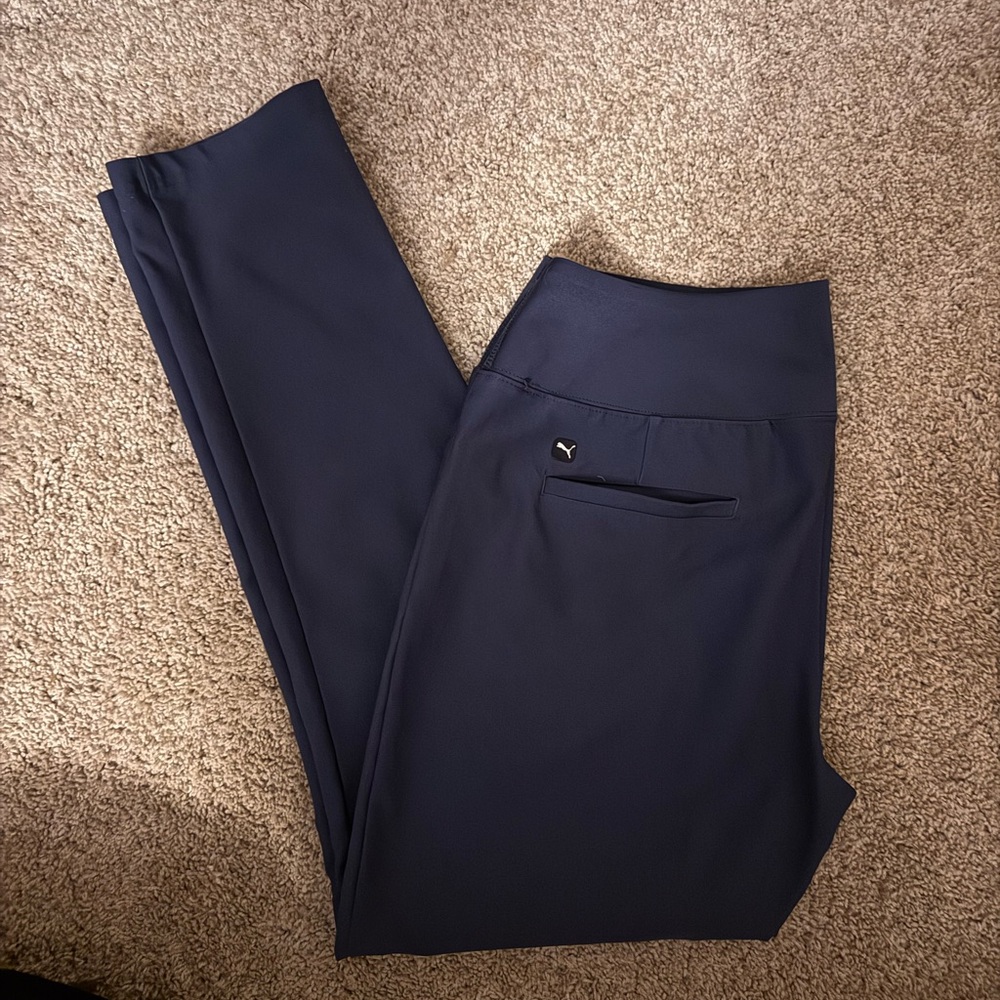 Puma Women’s  Dark Blue Golf Pants